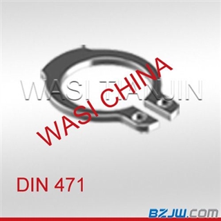 DIN471轴用挡圈卡簧