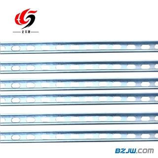 C型槽钢 热镀锌 带齿碳钢Q235 抗震管廊支架专用