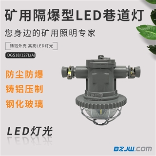 矿用隔爆型LED巷道灯