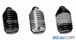 德国进口英制弹簧柱塞/波珠螺丝一字槽型2B02.