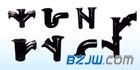 北京45度弯头管件、TY三通厂家