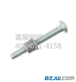 供应进口4.8mm HUCK 不断槽环槽铆钉上海厂家直销