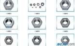 (现货)10.9外六角螺栓12.9外六角,1228钢结构