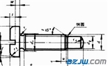 GB/T 828 开槽盘头定位螺钉