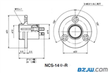 【七星现货特价NCS-142-R】原装七星连接器