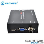 KV-CV180SD/HD/3G-SDI to HDMI&VGA&AV 多接口视频信号转换器