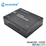 KV-CV220 SD/HD/3G-SDI to HDMI视频信号转换器