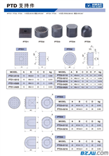 PTD支持件