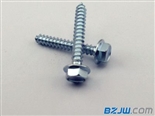 外六角法兰面自攻螺钉Hex Head Flanged Face Self-tapping Screw