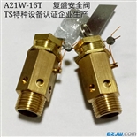 A21W-16T,A21W-50T高压安全阀