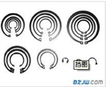 DIN471轴用弹性挡圈 DIN471轴用挡圈生产