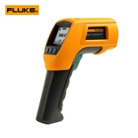 fluke568/fluke566红外接触式点温仪F568高精度红外测温仪