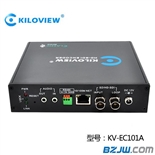 KV-EC101A SD/HD-SDI高清视频编码器H.264编码器SDI转IP网络RJ-45