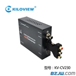 KV-CV230 SDI转YPbPr分量色差视频转换器高清转换