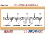 厂供DGYJ-90型剪刀叉式电缆拖挂单轨吊