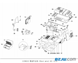 三一SY235C9液压挖掘机11556212 覆盖件总装4