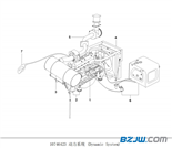 供应三一原厂SY235C9液压挖掘机10746423 动力系统