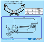 日本松下集电装置DGH5746